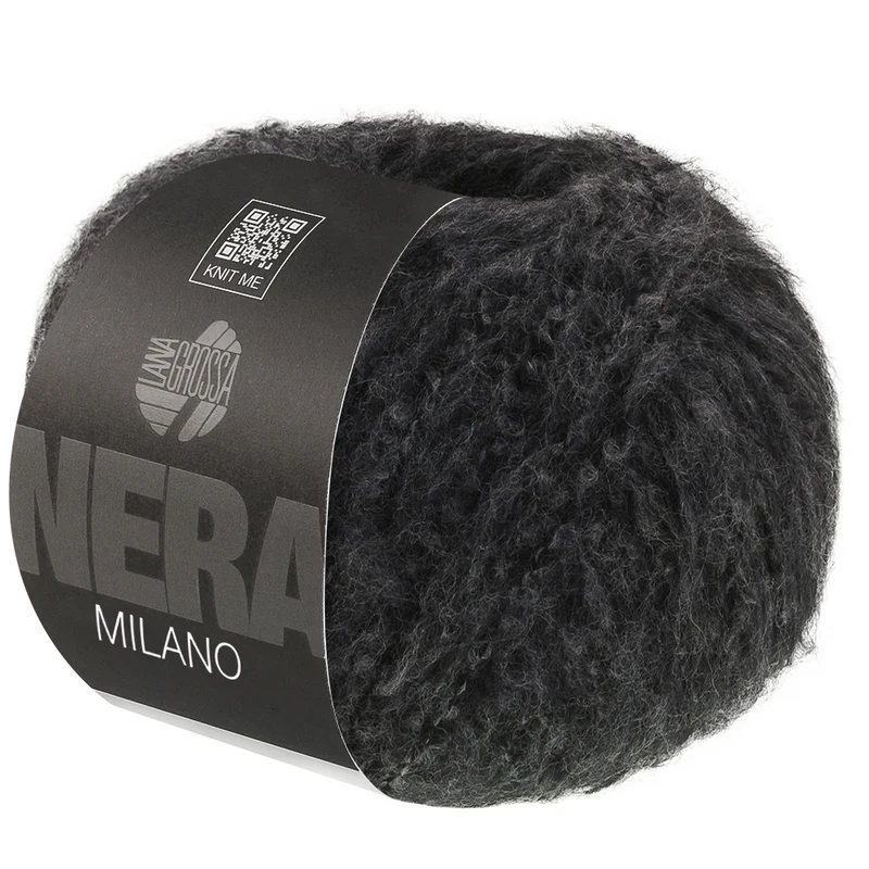 Lana Grossa Milano 03 Anthracite