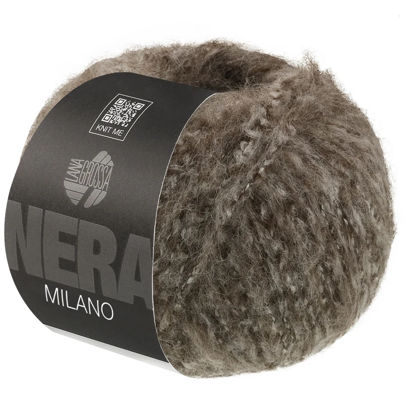 Lana Grossa Milano 05 Brown melange