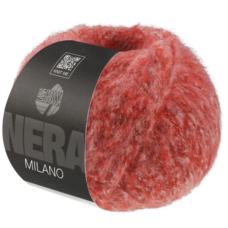 Lana Grossa Milano 14 Light red melange