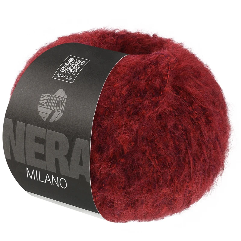 Lana Grossa Milano 13 Red melange