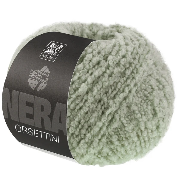 Lana Grossa Orsettini 12 Light grey green
