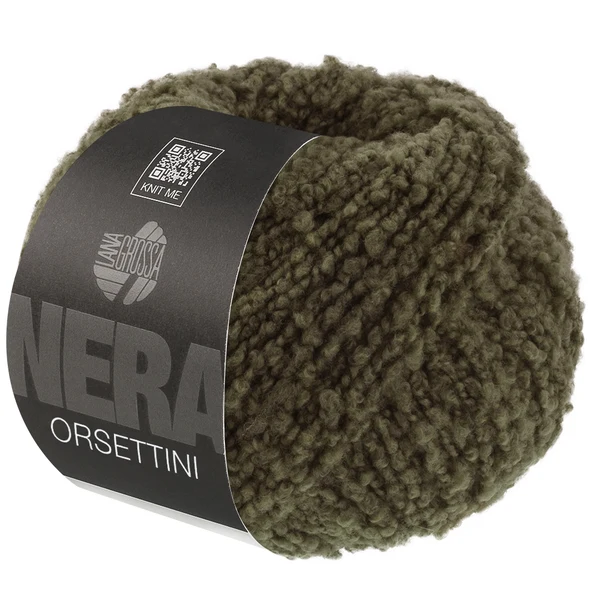 Lana Grossa Orsettini 13 Dark grey green