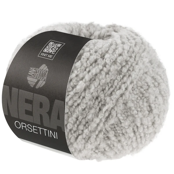 Lana Grossa Orsettini 08 Light grey