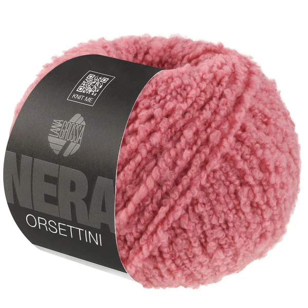 Lana Grossa Orsettini 01 Heather pink