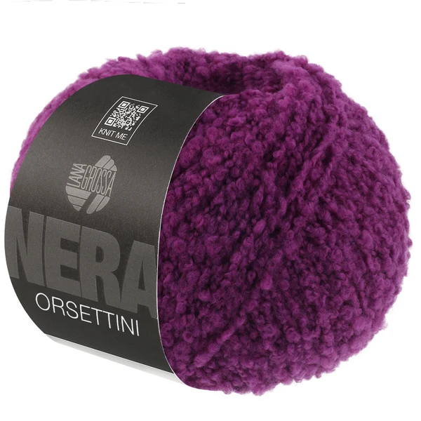 Lana Grossa Orsettini 02 Red violet