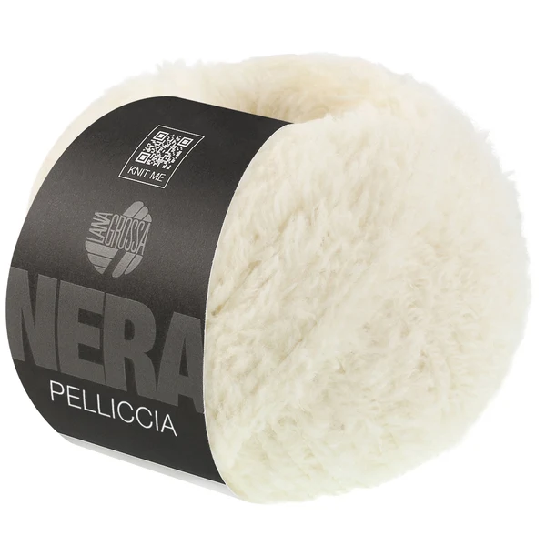 Lana Grossa Pelliccia 01 Cream