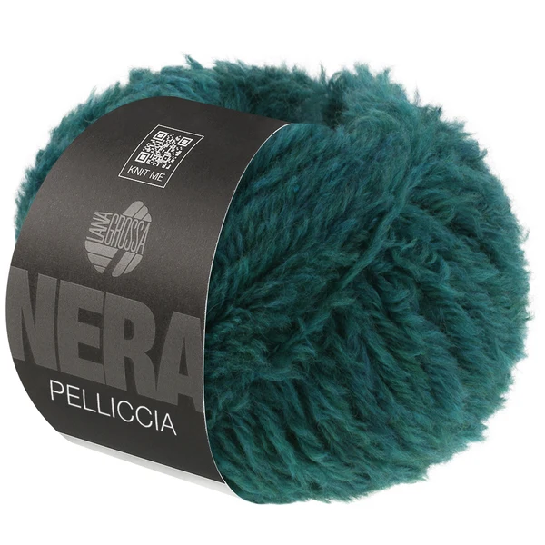 Lana Grossa Pelliccia 10 Petrol blue
