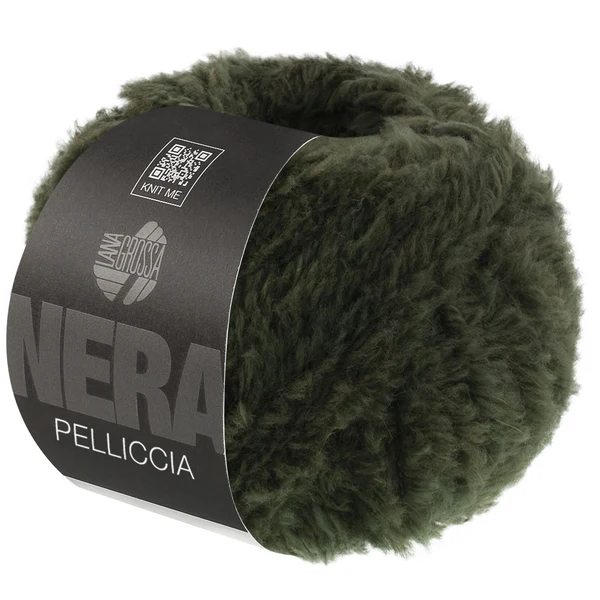 Lana Grossa Pelliccia 11 Forest green