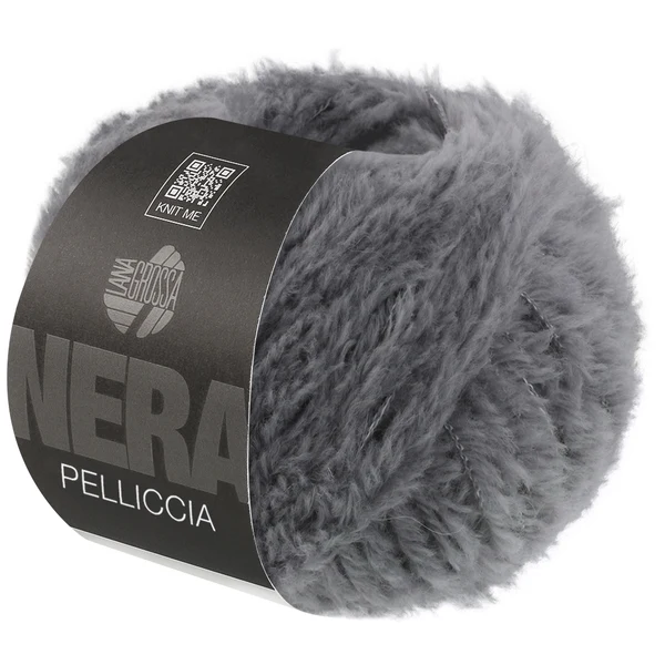 Lana Grossa Pelliccia 08 Grey