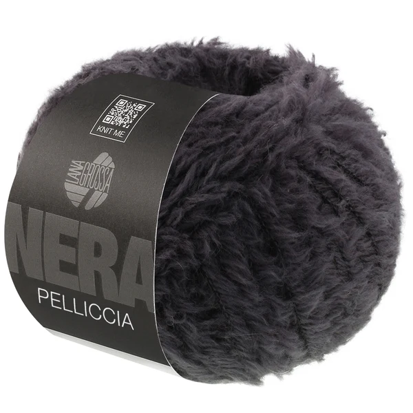 Lana Grossa Pelliccia 07 Dark grey