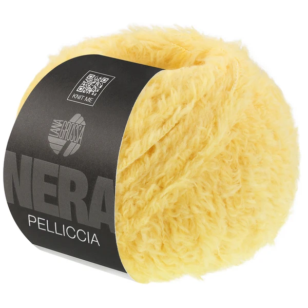 Lana Grossa Pelliccia 12 Yellow