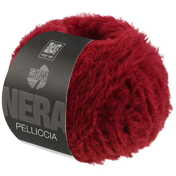 Lana Grossa Pelliccia 15 Red