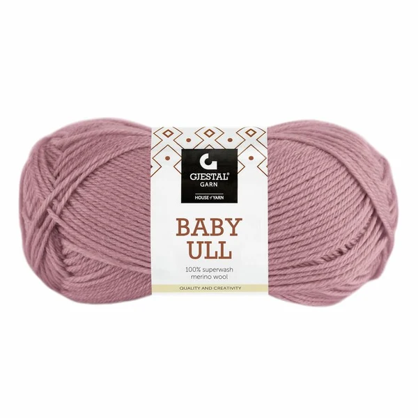 Gjestal Baby Ull 8502 So old pink
