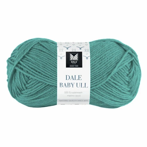 Dale Baby Ull 8530 Aqua green