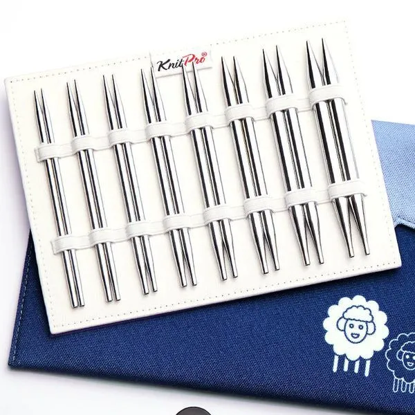 KnitPro NOVA Metal Interchangeable Circular Needle Set Deluxe