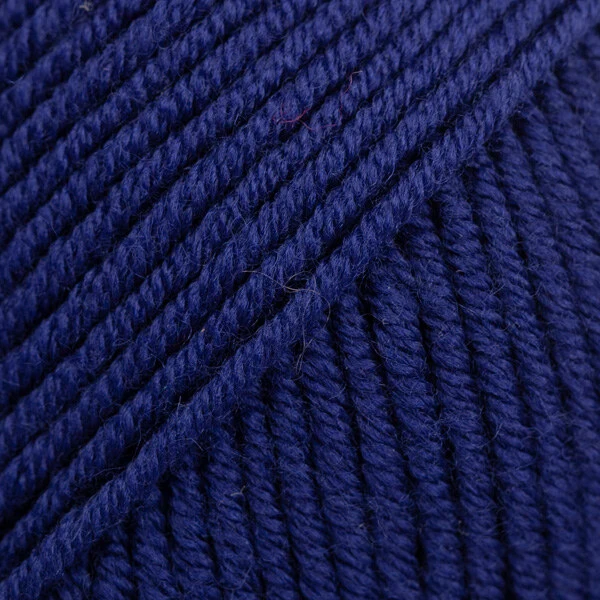 DROPS Merino Extra Fine 27 Navy blue (Uni Colour)