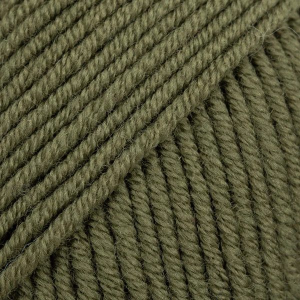 DROPS Merino Extra Fine 53 Moss green (Uni Colour)