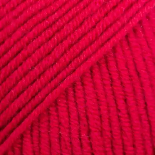 Merino Extra Fine 11 Crimson Red (Uni Colour)