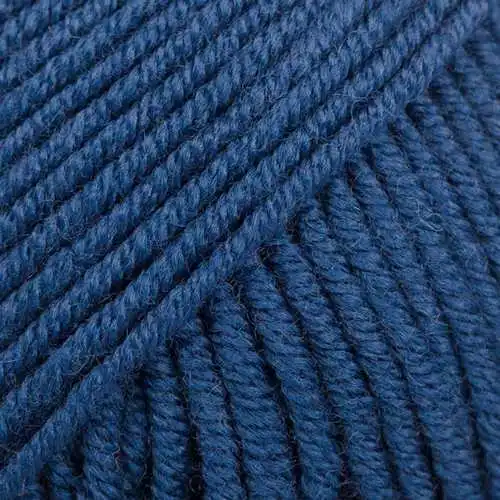 Merino Extra Fine 20 Dark Blue (Uni Colour)