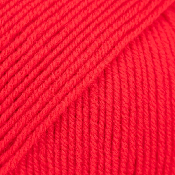 DROPS Baby Merino 67 Hot red (Uni Colour)