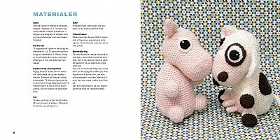Book: Crochet toy