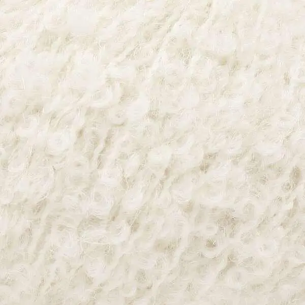 DROPS Alpaca Bouclé 0100 Off white (Uni Color)