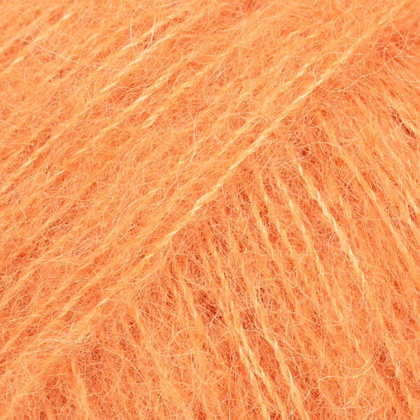 DROPS Brushed Alpaca Silk 29 Tangerine (Uni Colour)