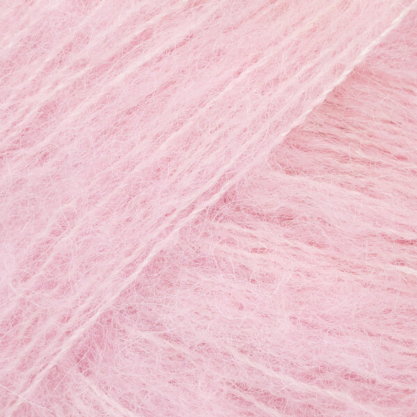 DROPS Brushed Alpaca Silk 12 Powder pink (Uni Colour)