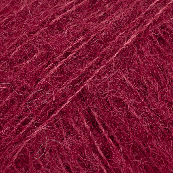 DROPS Brushed Alpaca Silk 23 Bordeaux (Uni Colour)