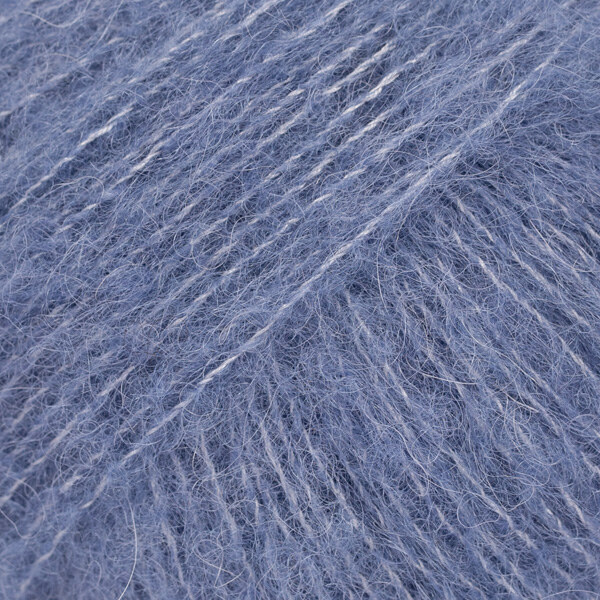 DROPS Brushed Alpaca Silk 13 Denim blue (Uni Colour)