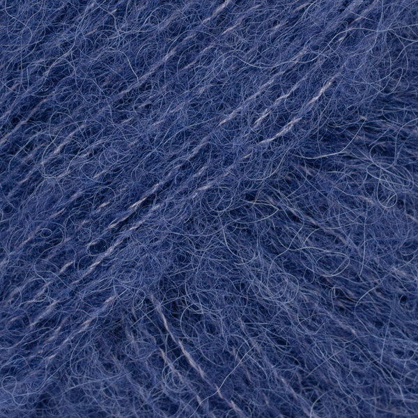 DROPS Brushed Alpaca Silk 39 Navy blue (Uni Colour)