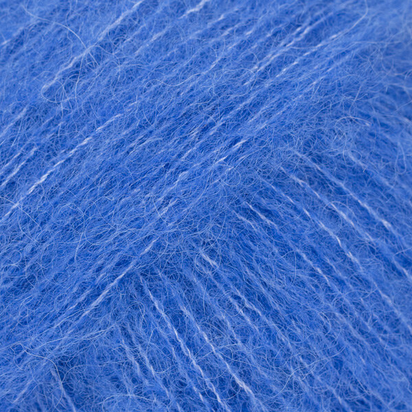 DROPS Brushed Alpaca Silk 26 Cobalt blue (Uni Colour)