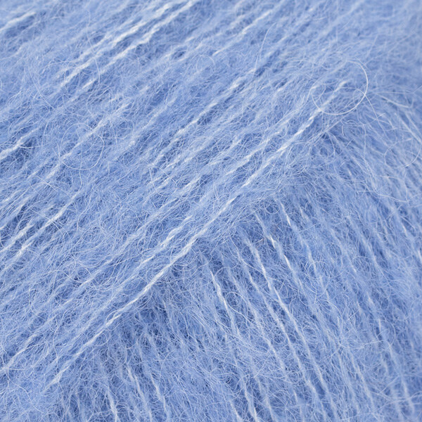 DROPS Brushed Alpaca Silk 28 Pacific blue (Uni Colour)