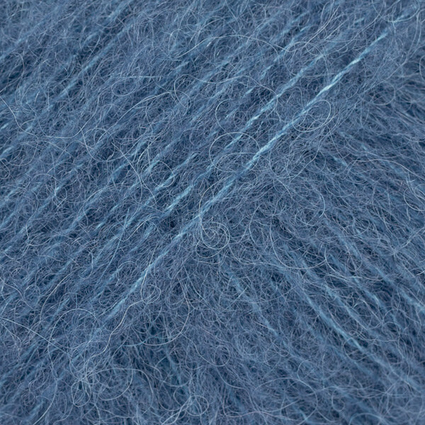 DROPS Brushed Alpaca Silk 25 Steel blue (Uni Colour)