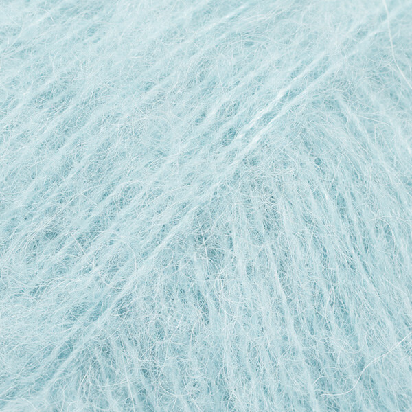 DROPS Brushed Alpaca Silk 15 Light sea green (Uni Colour)