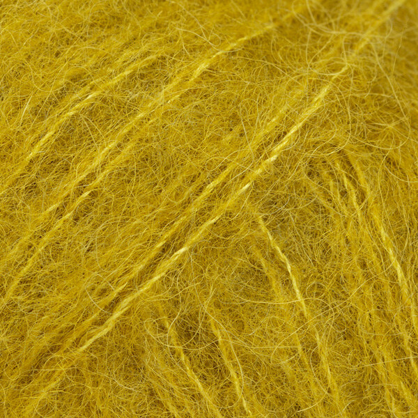 DROPS Brushed Alpaca Silk 41 Wheat field (Uni Colour)