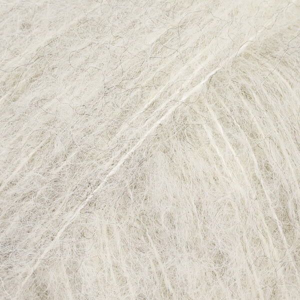 DROPS Brushed Alpaca Silk 35 Pearl gray (Mix)