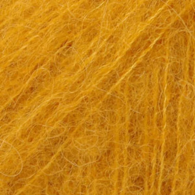 DROPS BRUSHED Alpaca Silk 19 Curry (Uni colour)