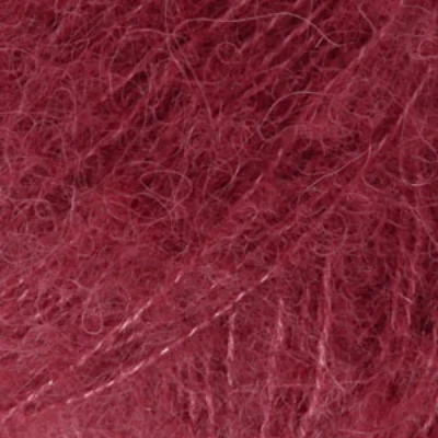 DROPS BRUSHED Alpaca Silk 23 Bordeaux (Uni colour)