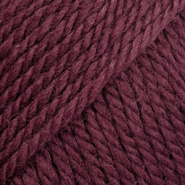 DROPS Alaska 81 Plum wine (Uni Colour)