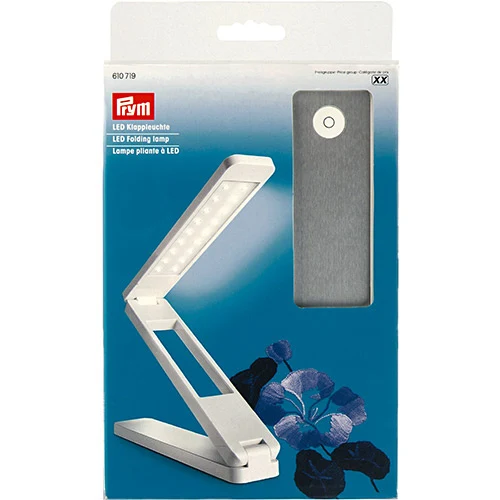 Prym LED folding lamp White