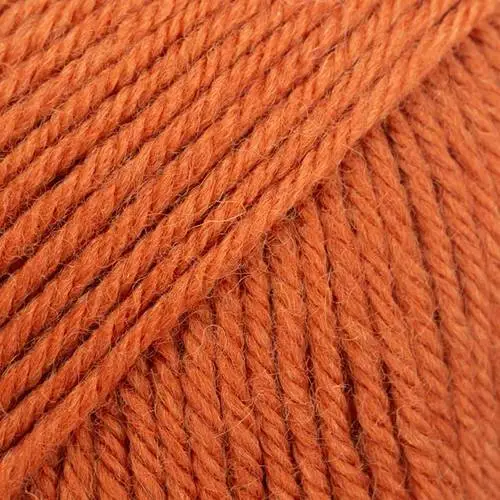 DROPS Karisma 11 Orange (Uni Color)