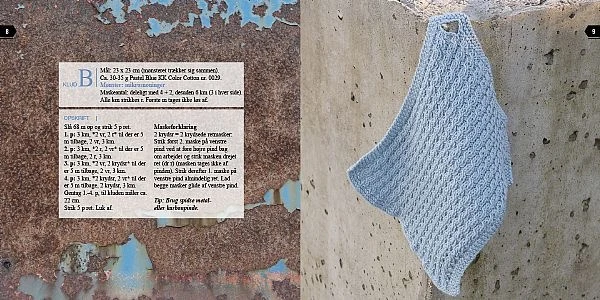 Book: Knitted cloths from A to Ø