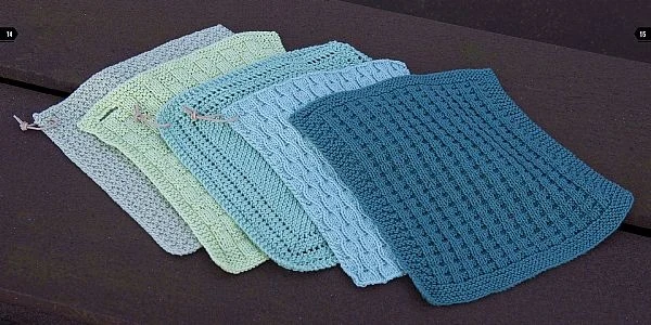 Book: Knitted cloths from A to Ø