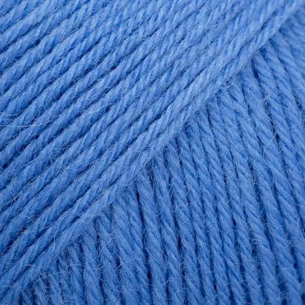 DROPS Fabel Uni Colour 116 Cornflower blue
