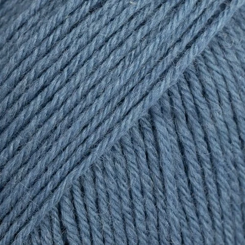 DROPS Fabel Uni Colour 103 Grey blue
