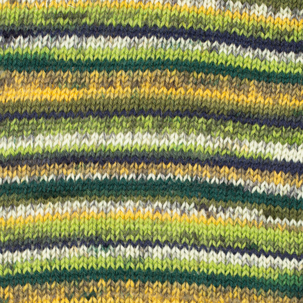 DROPS Fabel Print 542 Green