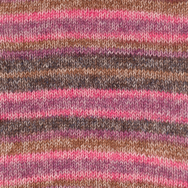 DROPS Fabel Long Print 655 Wooden rose