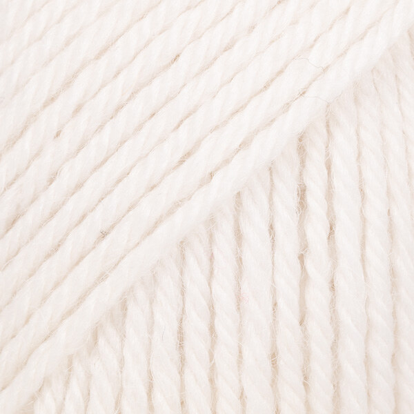 DROPS Lima 1101 White (Uni Color)