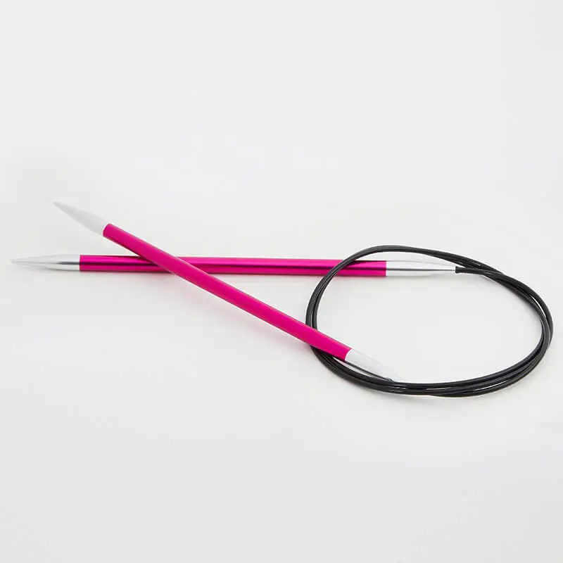 Zing Circular needles 80 cm 5.00 mm